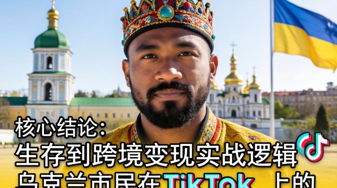 TikTok 上的乌克兰市民如何运营