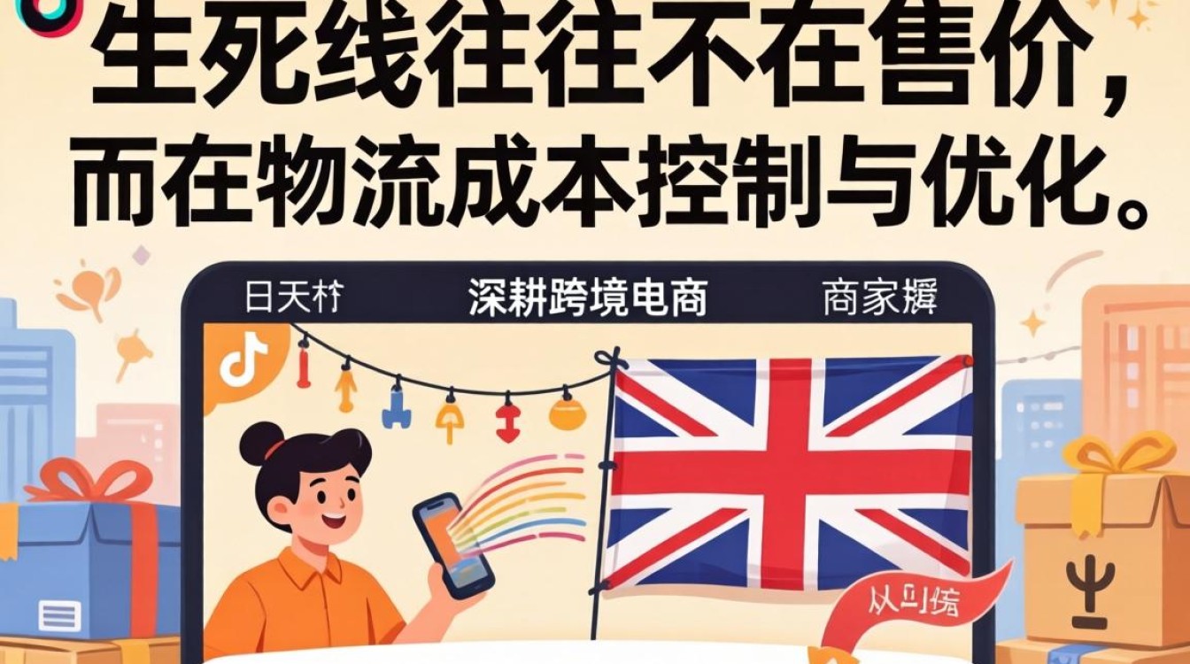 TikTok 英国小店运费怎么算
