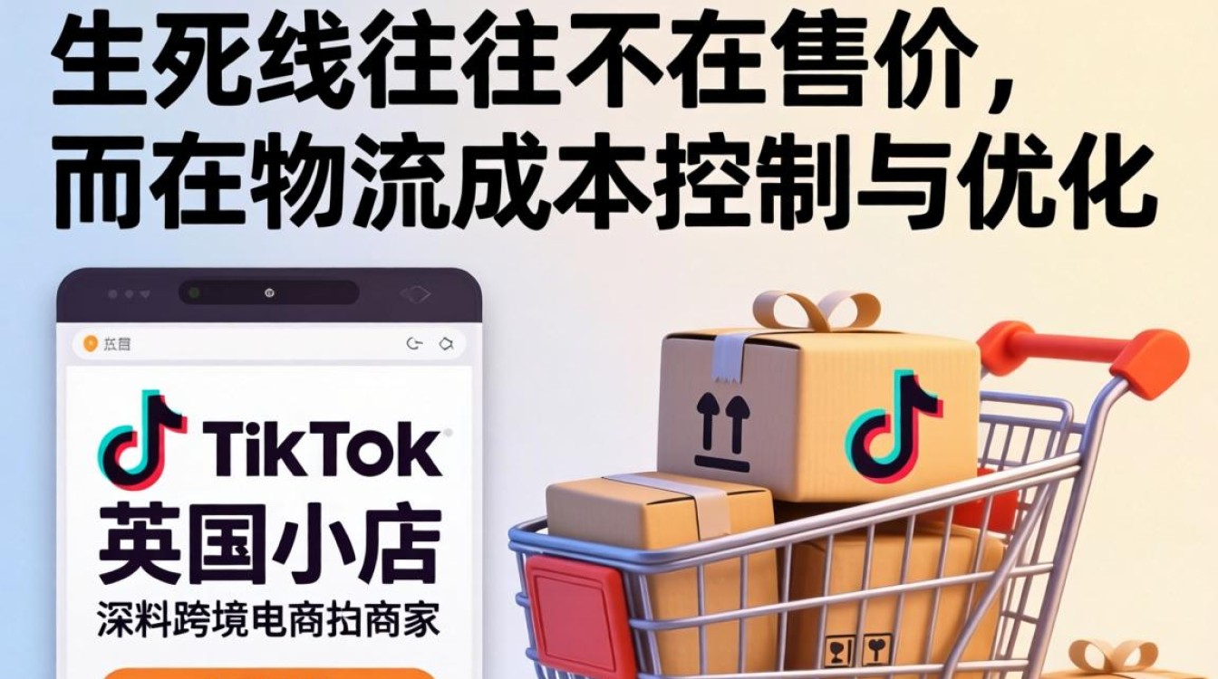 TikTok 英国小店运费怎么算