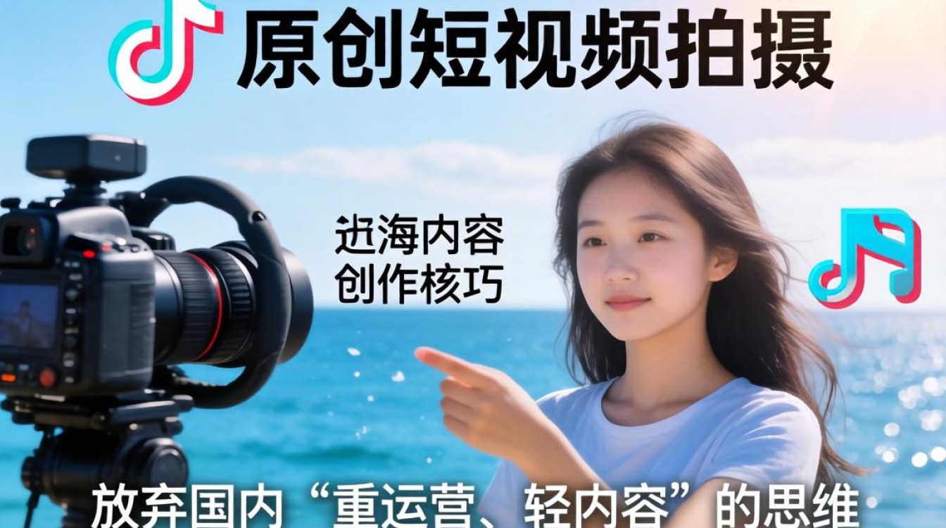 TikTok 原创短视频拍摄怎么做?出海内容创作技巧与流量获取方法 TikTok 原创短视频拍摄怎么做