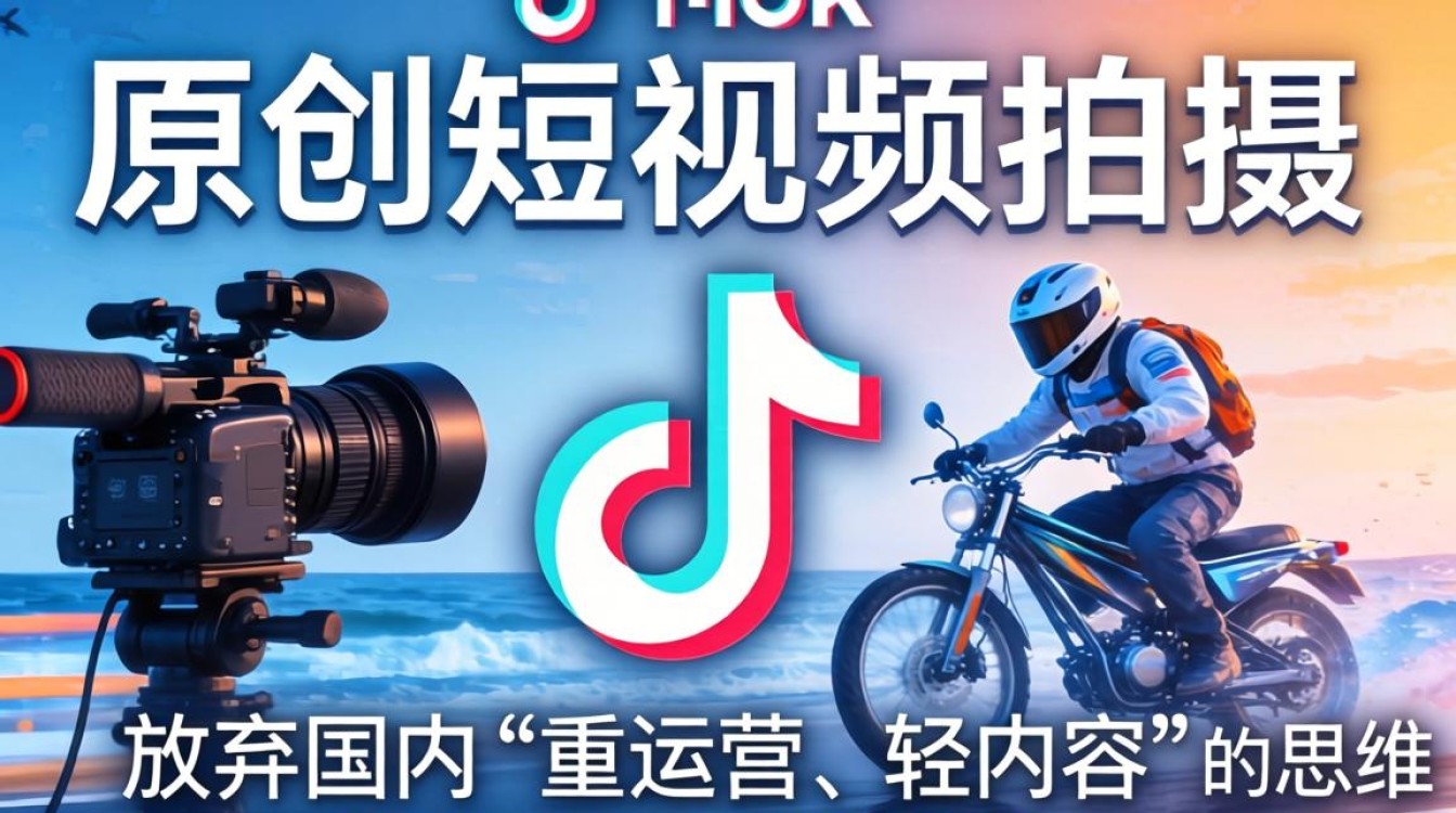 TikTok 原创短视频拍摄怎么做?出海内容创作技巧与流量获取方法 TikTok 原创短视频拍摄怎么做