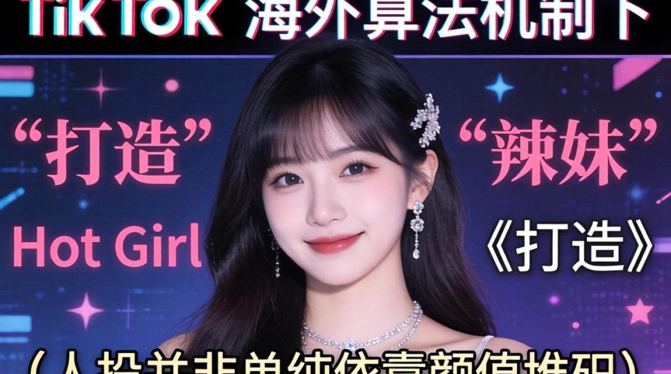 运营海外抖音tiktok辣妹创作方法论,tiktok辣妹账号如何起号涨粉? 运营海外抖音tiktok辣妹创作方法论