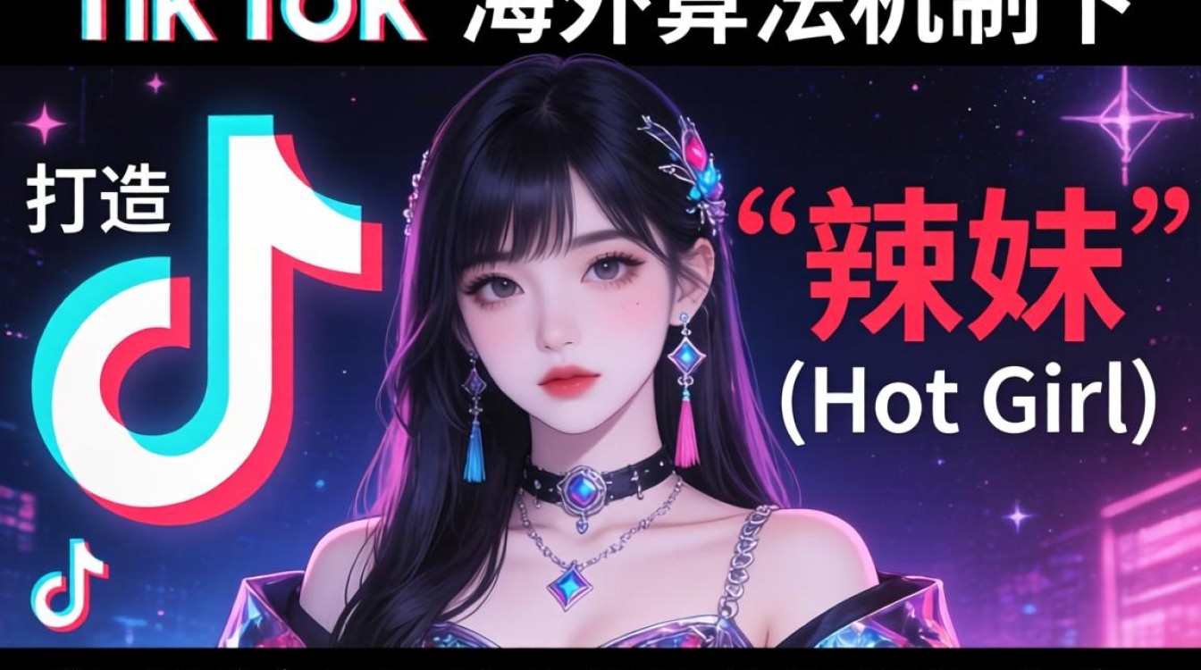 运营海外抖音tiktok辣妹创作方法论,tiktok辣妹账号如何起号涨粉? 运营海外抖音tiktok辣妹创作方法论