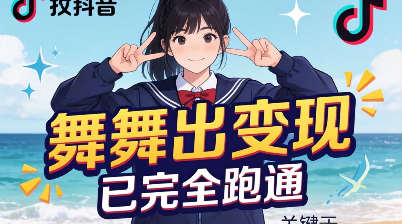 TikTok 舞蹈初中生怎么出海变现