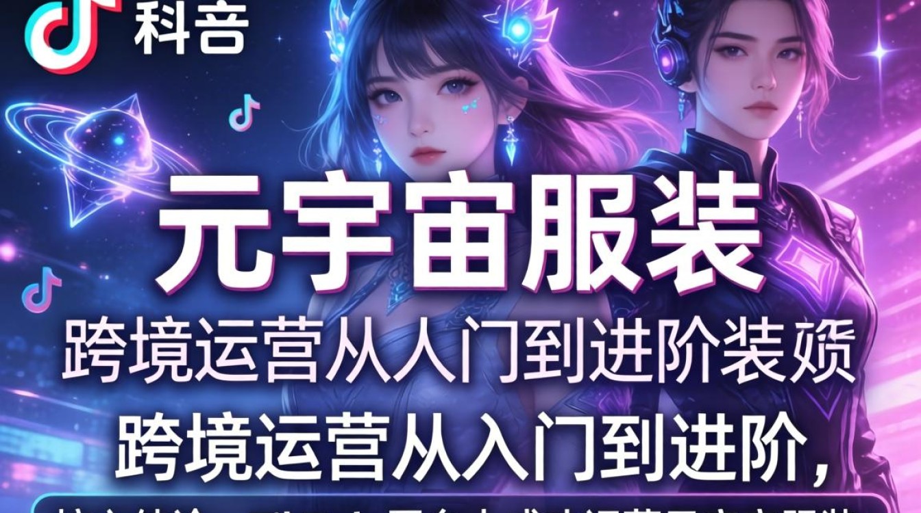 TikTok 元宇宙服装跨境运营从入门到进阶