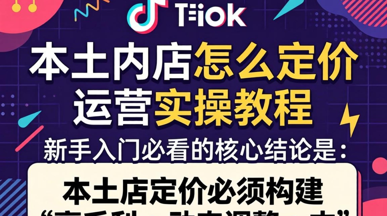 TikTok 小店运营教程新手入门必看