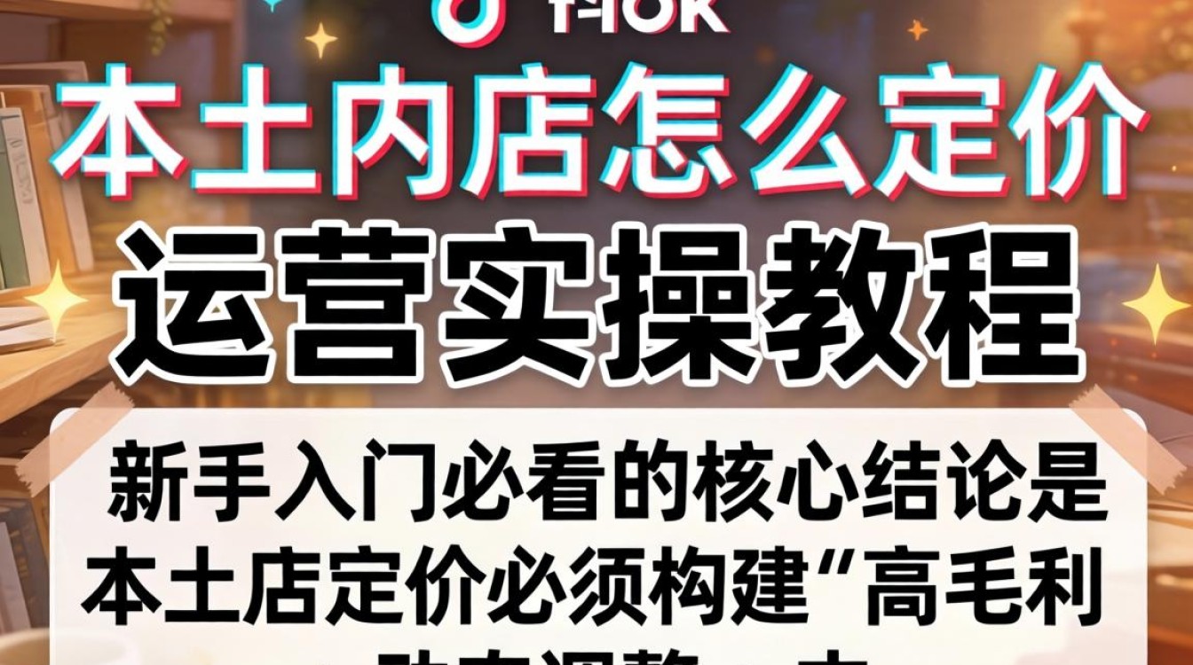 TikTok 小店运营教程新手入门必看