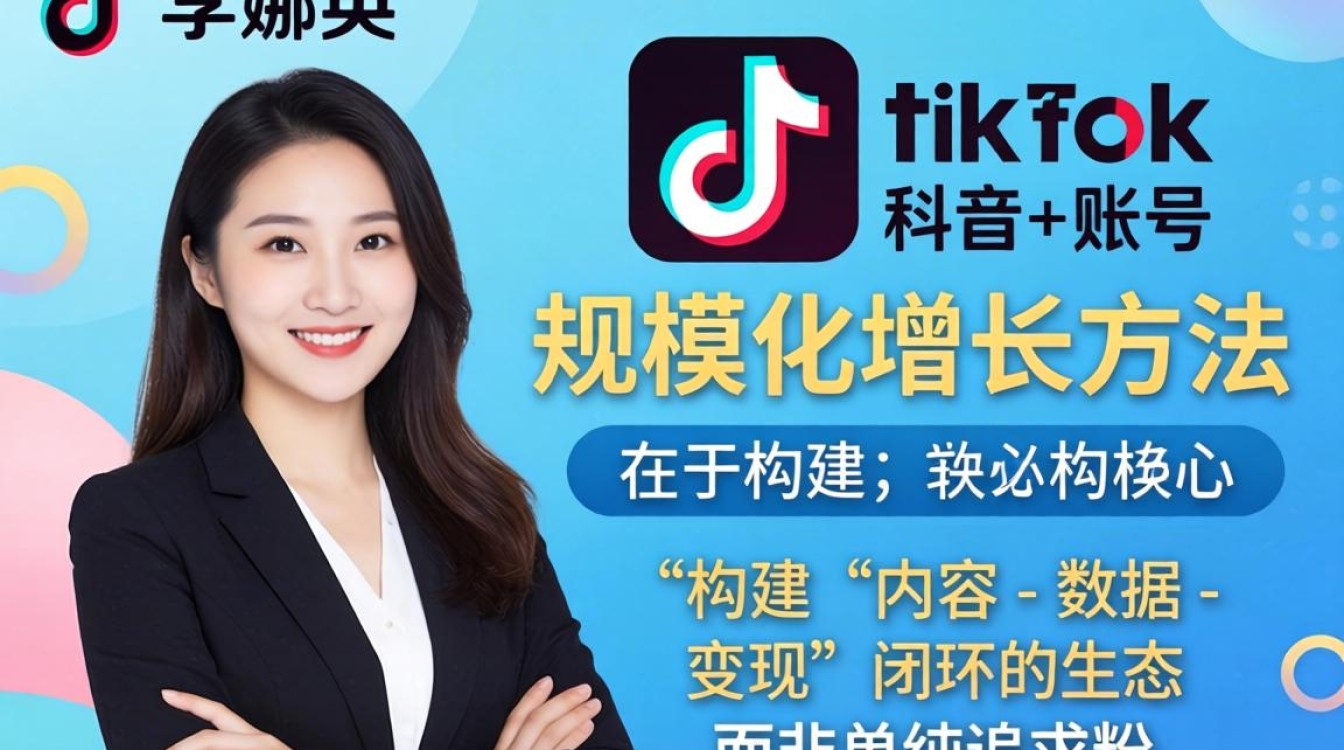 专业运营李娜英tiktok账号怎么做