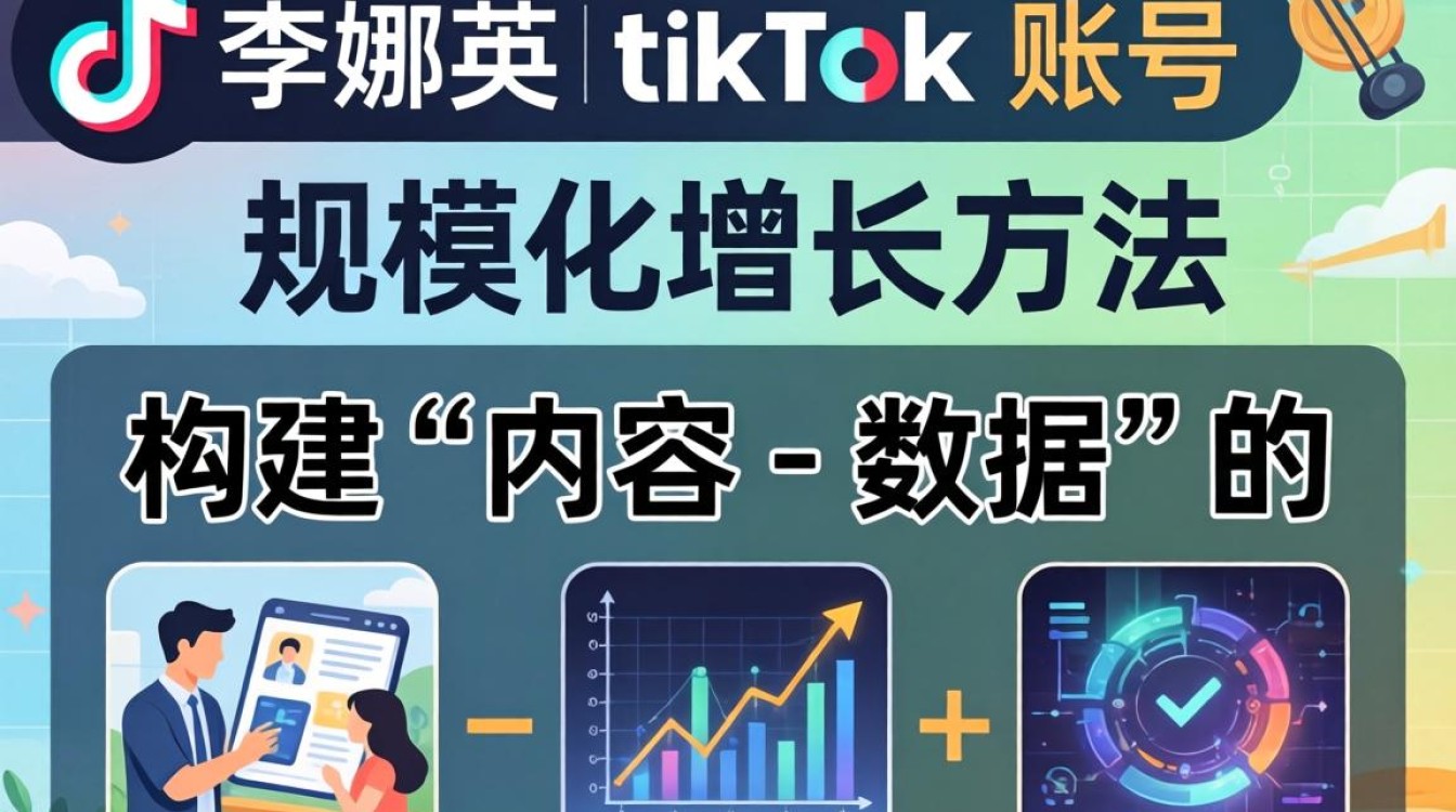 专业运营李娜英tiktok账号怎么做
