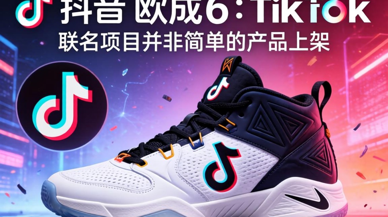 抖音欧文6 TikTok联名怎么火