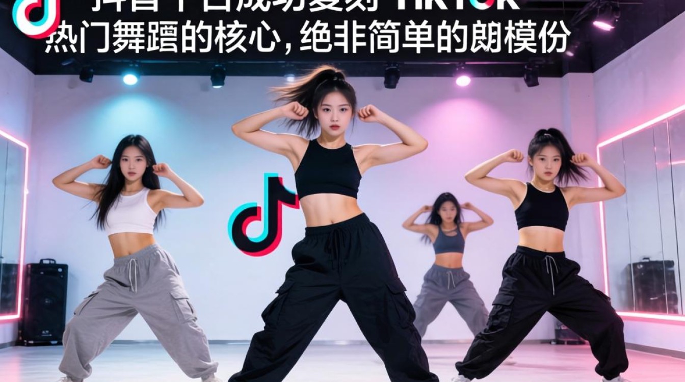 抖音tiktok女生跳舞运营实操教程
