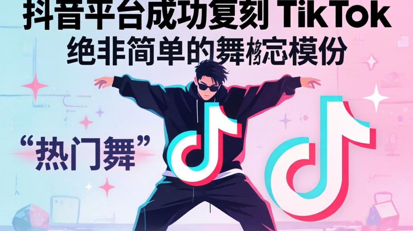 抖音tiktok女生跳舞运营实操教程