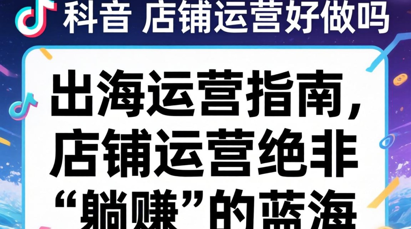 TikTok 店铺运营好做吗