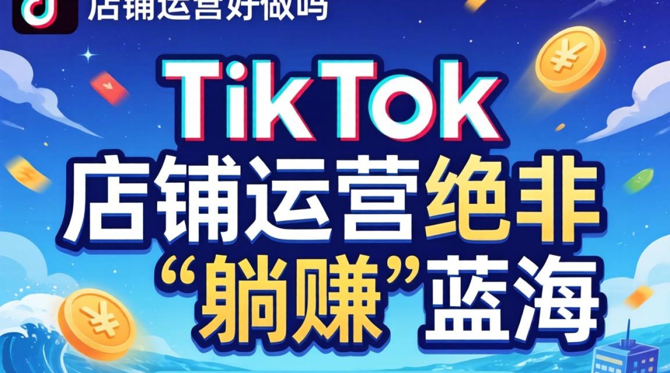 TikTok 店铺运营好做吗