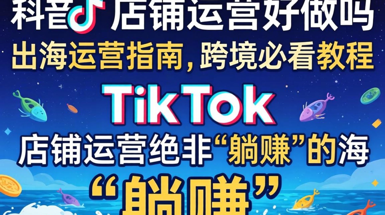TikTok 店铺运营好做吗