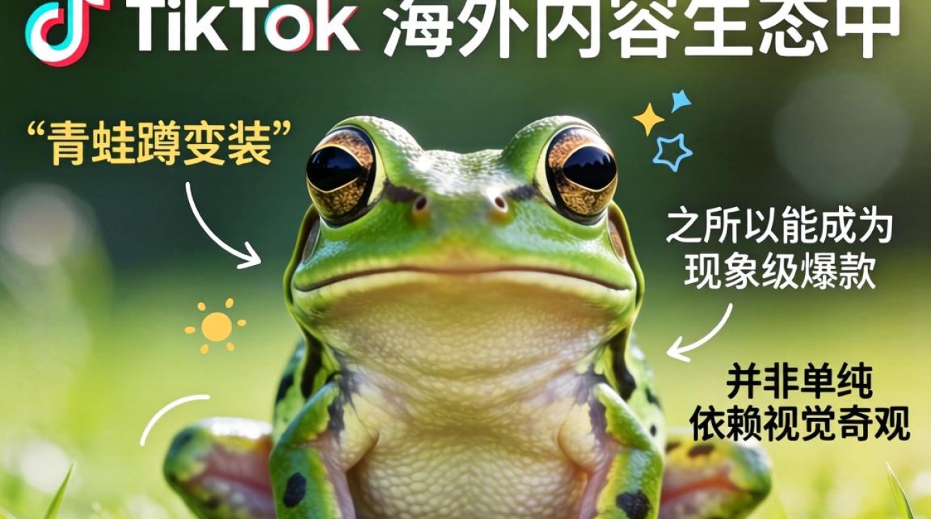 TikTok 青蛙蹲变装怎么做