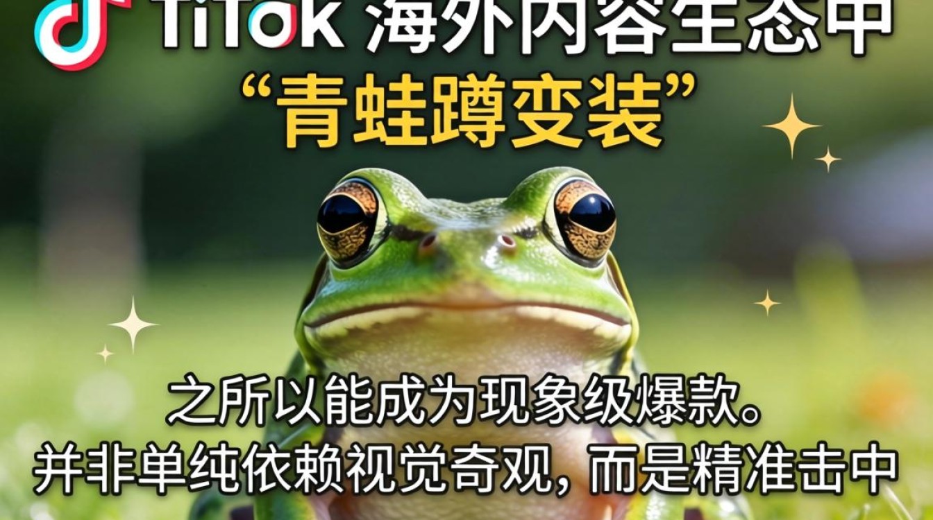 TikTok 青蛙蹲变装怎么做