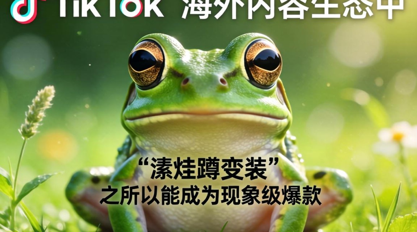 TikTok 青蛙蹲变装怎么做