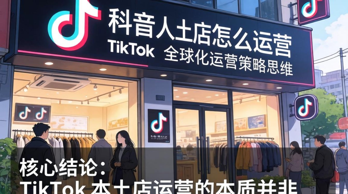 TikTok 本土店运营攻略与全球化策略思维