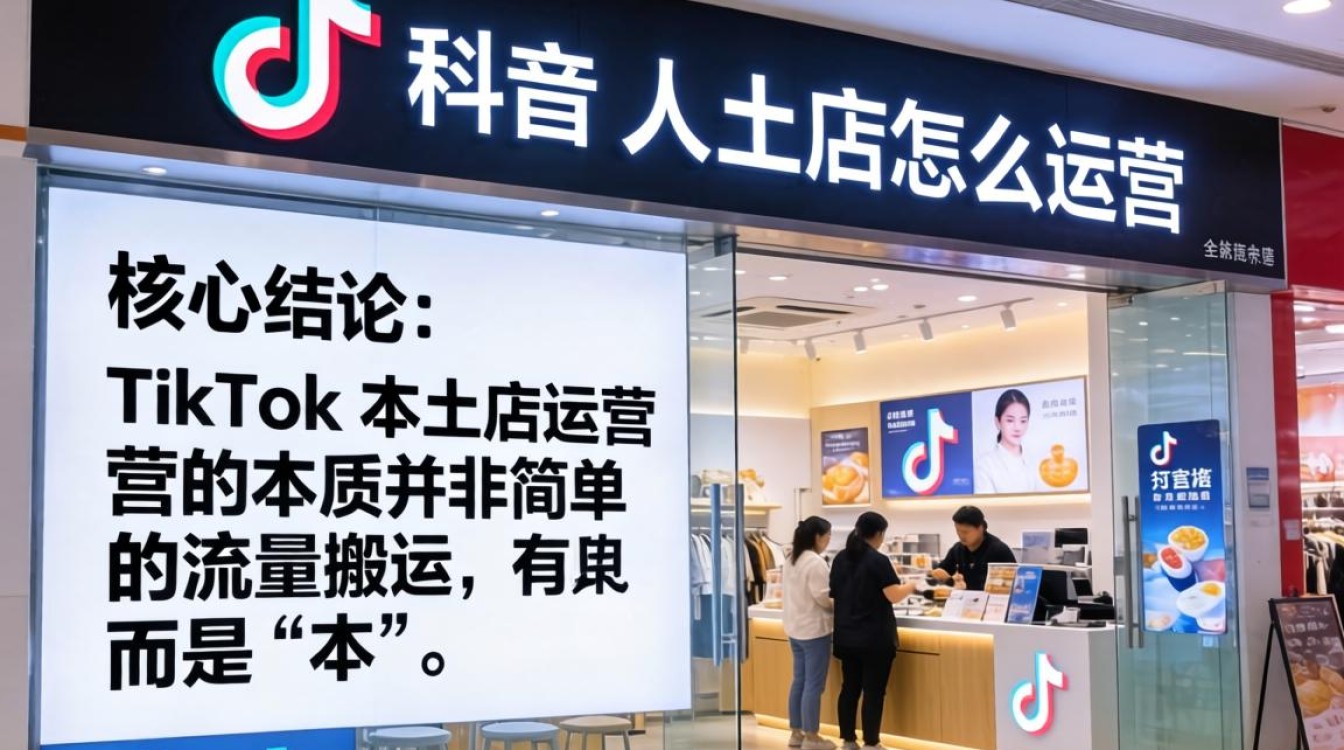 TikTok 本土店运营攻略与全球化策略思维