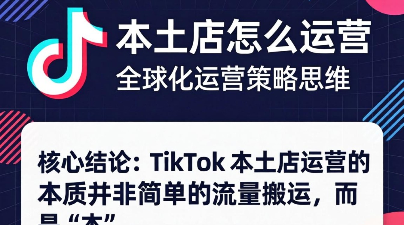 TikTok 本土店运营攻略与全球化策略思维