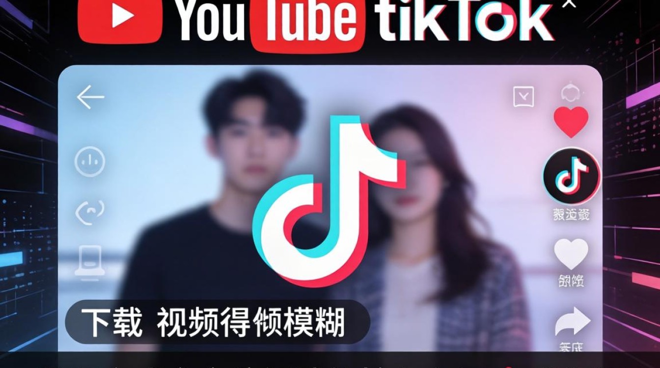 YouTube 下载 tiktok 视频很模糊怎么办