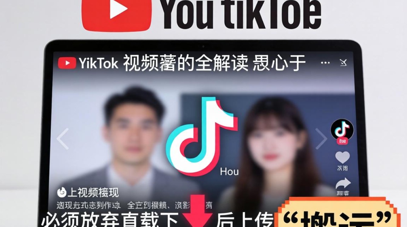 YouTube 下载 tiktok 视频很模糊怎么办