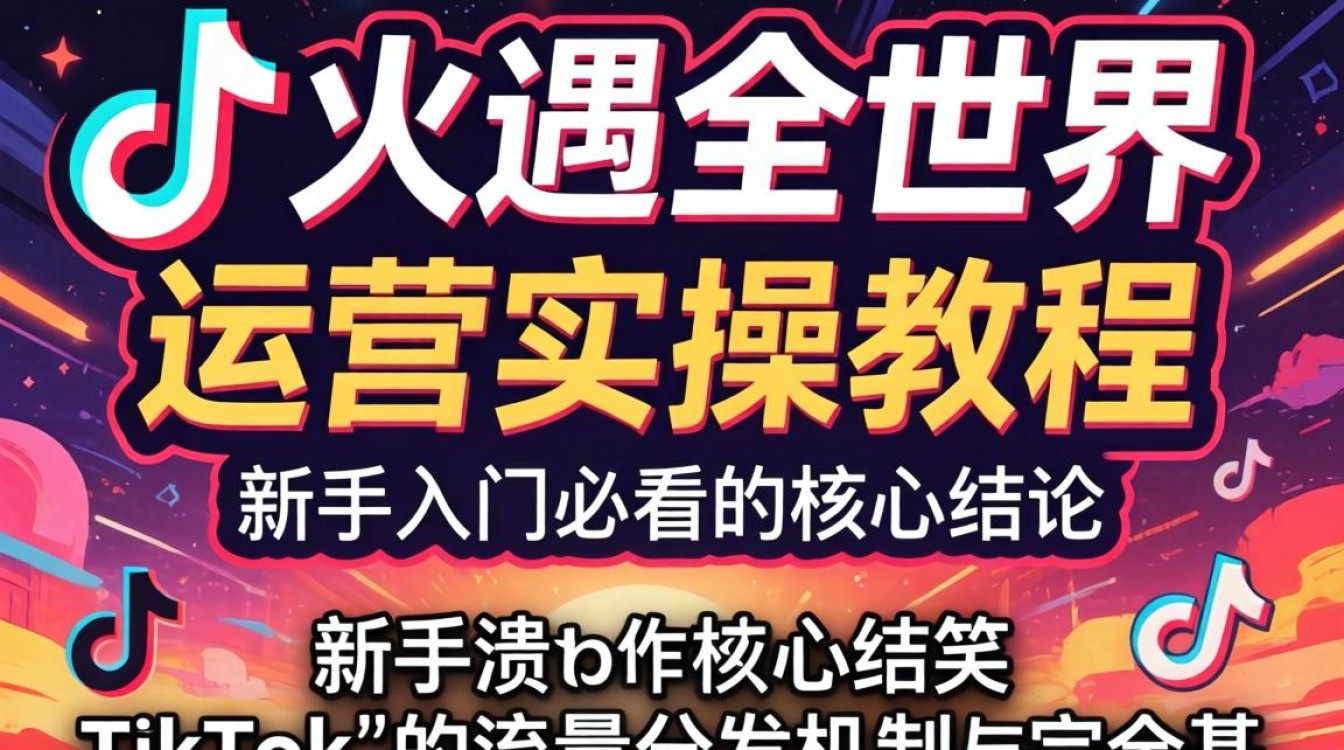 TikTok 火遍全世界运营实操教程新手入门必看
