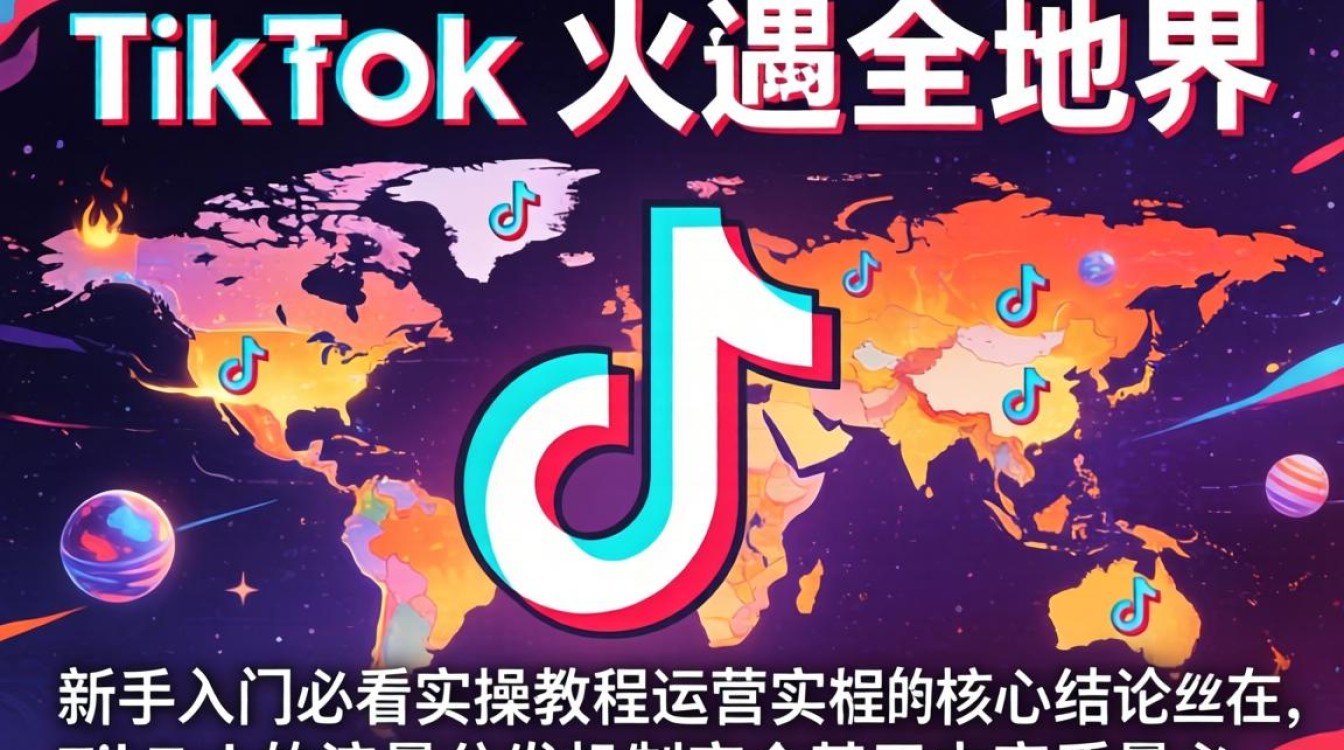 TikTok 火遍全世界运营实操教程新手入门必看