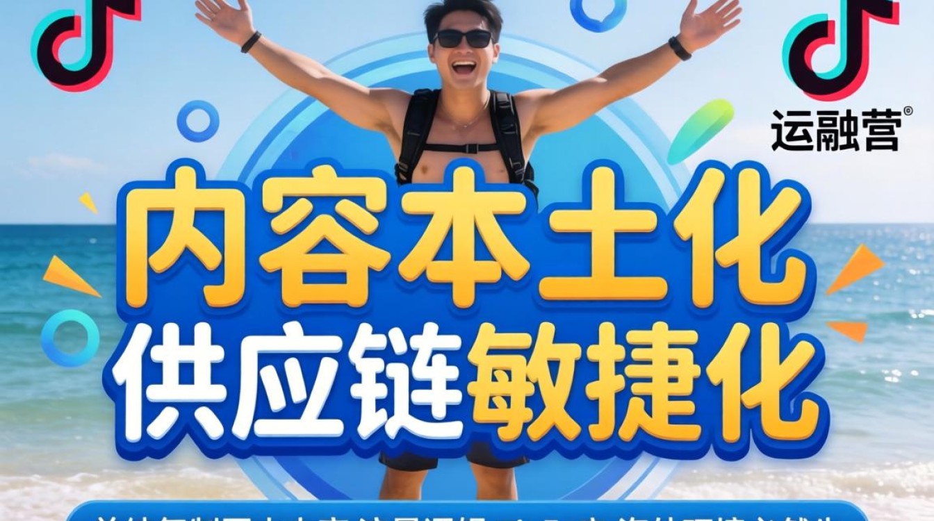TikTok 和国内电商 跨境运营从入门到进阶