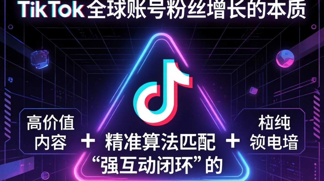 TikTok 怎么引导人关注