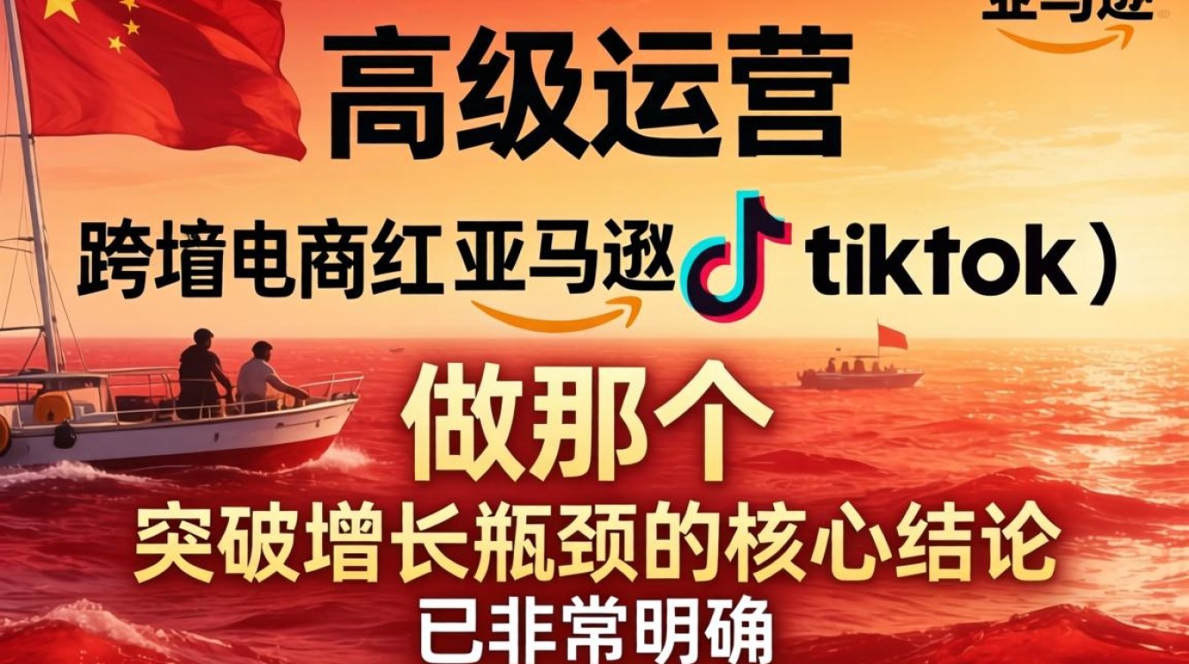 高级运营 亚马逊和tiktok做那个 突破增长瓶颈