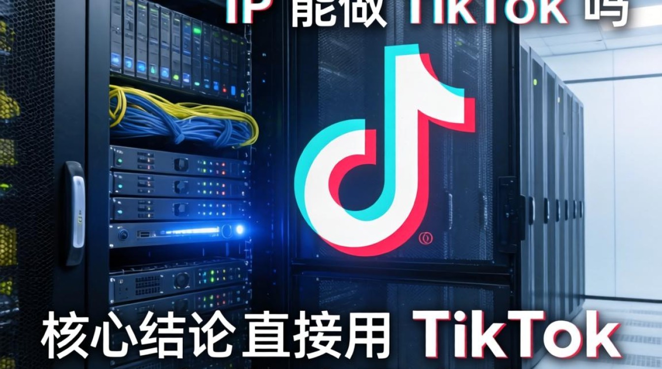 机房IP能做TikTok吗