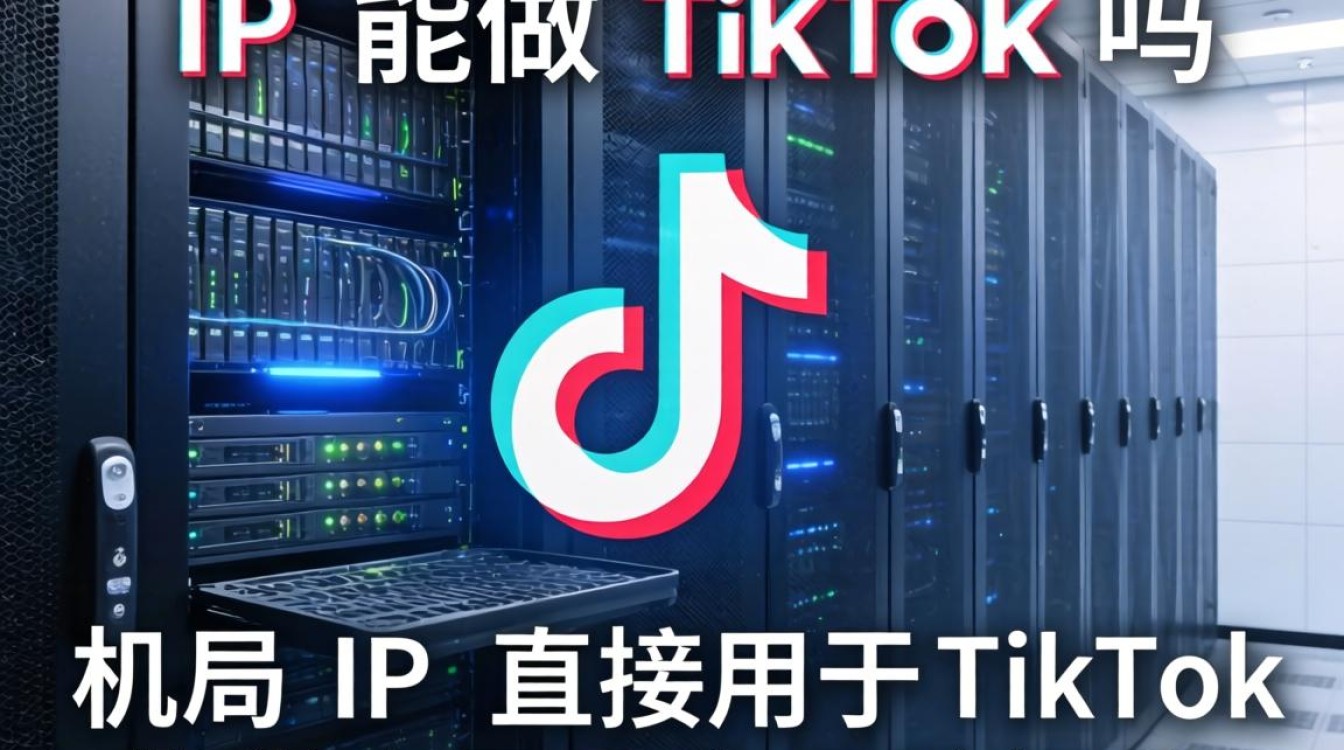 机房IP能做TikTok吗