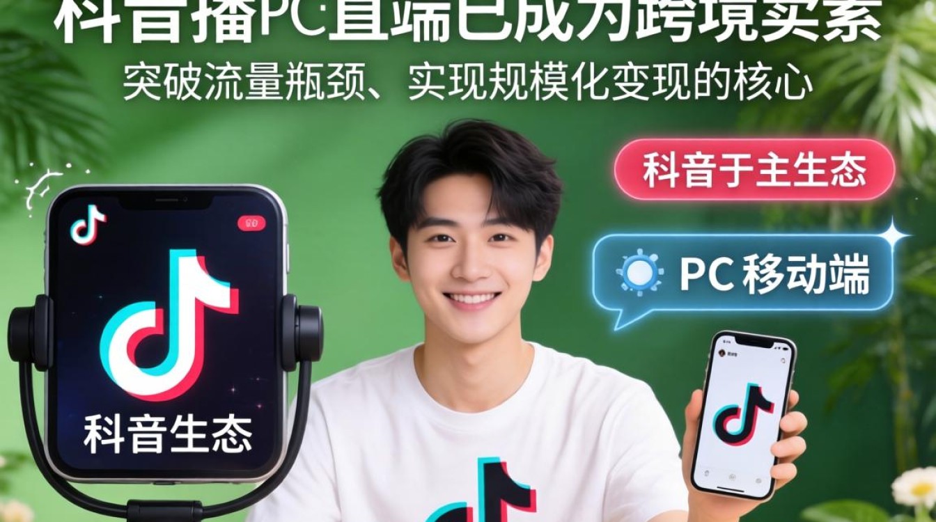 TikTok 怎么用 pc 直播