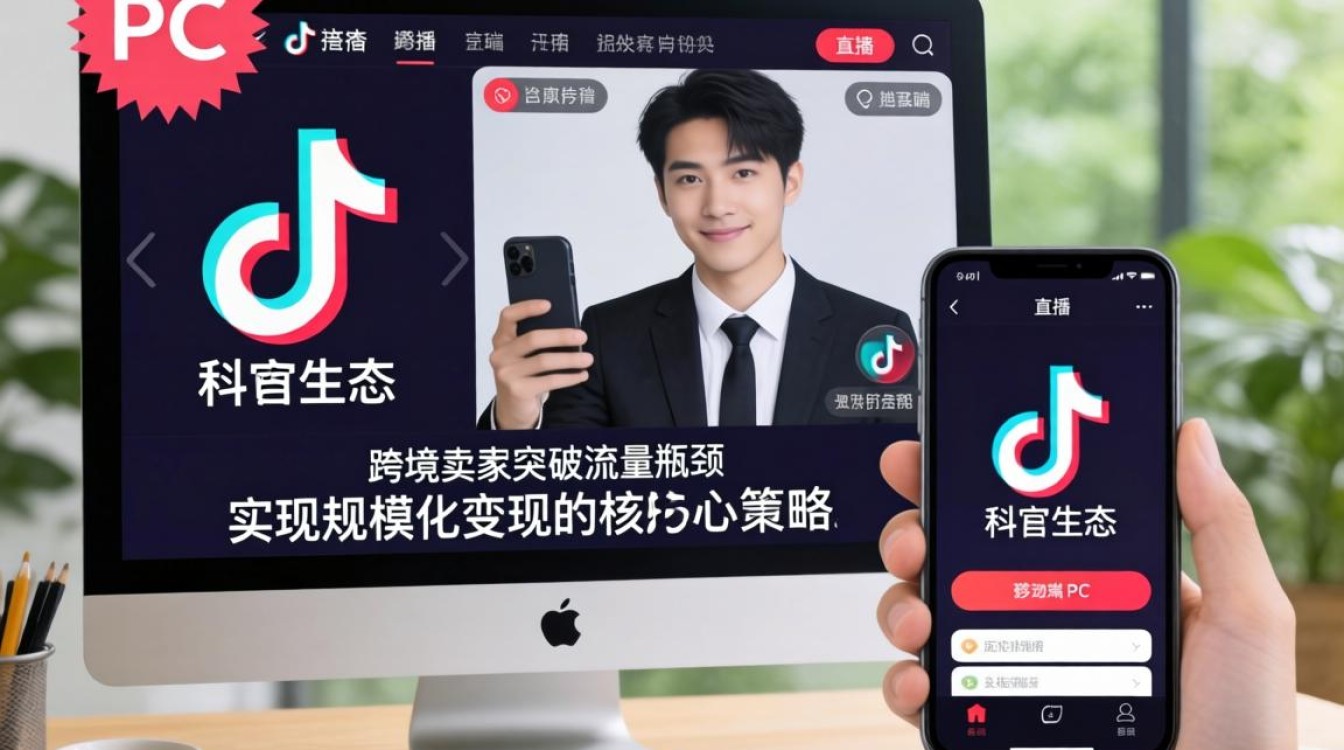 TikTok 怎么用 pc 直播