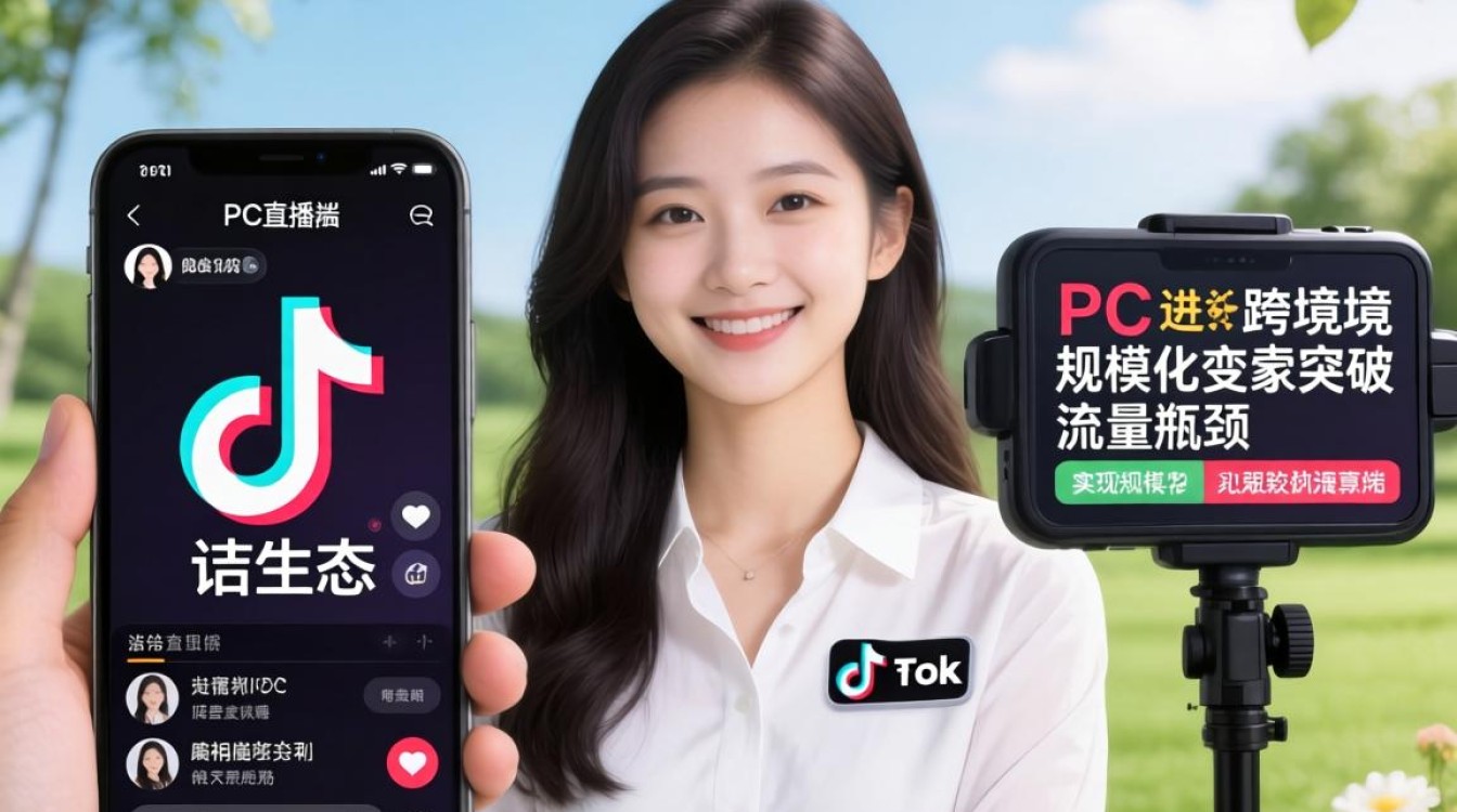 TikTok 怎么用 pc 直播