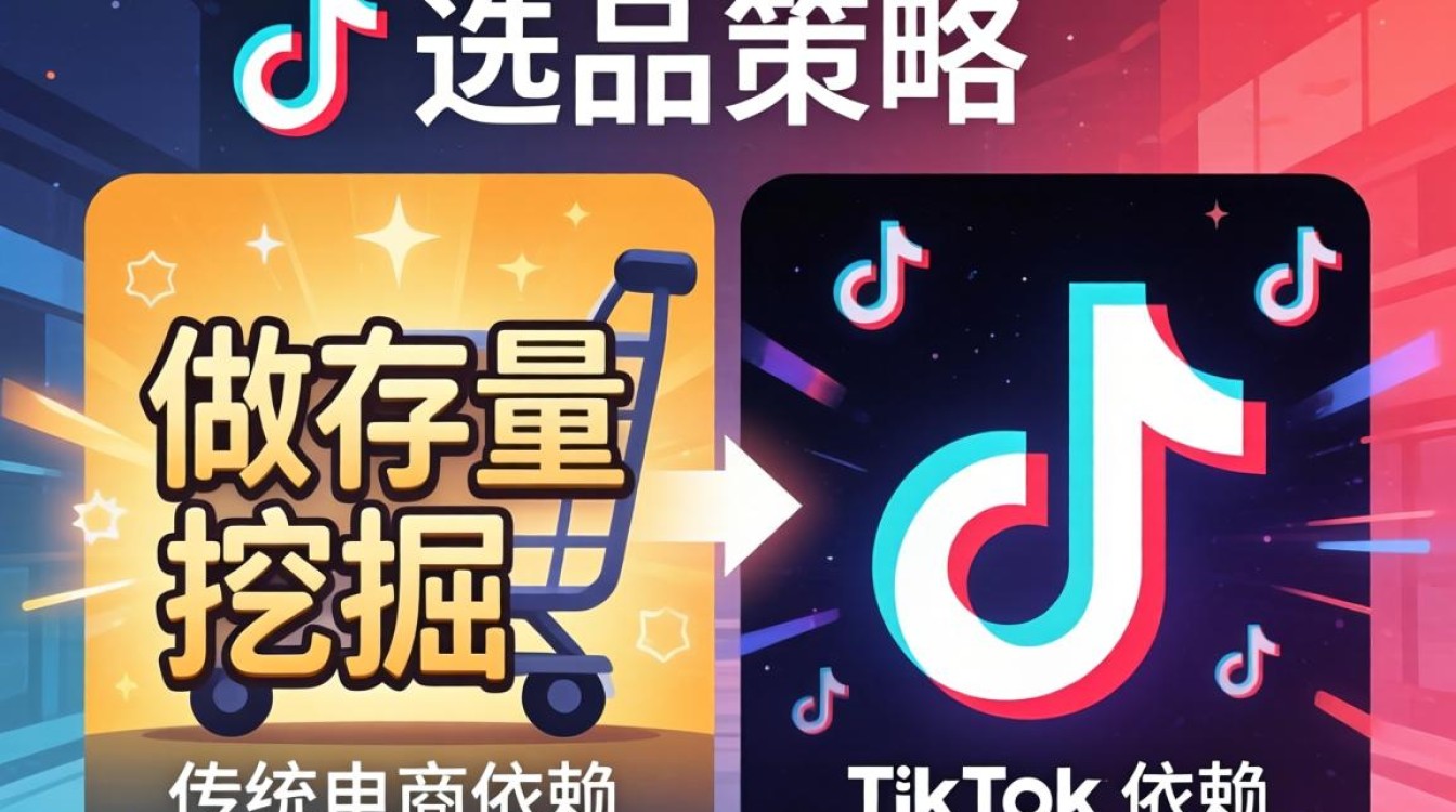 选品策略传统电商和TikTok如何挖掘爆款产品