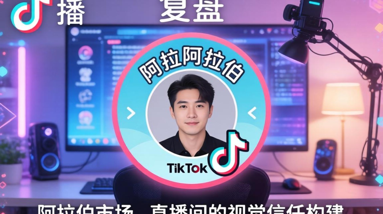 阿拉伯TikTok头像优化直播效果技巧