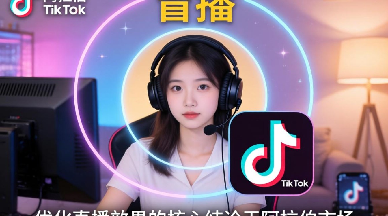 阿拉伯TikTok头像优化直播效果技巧