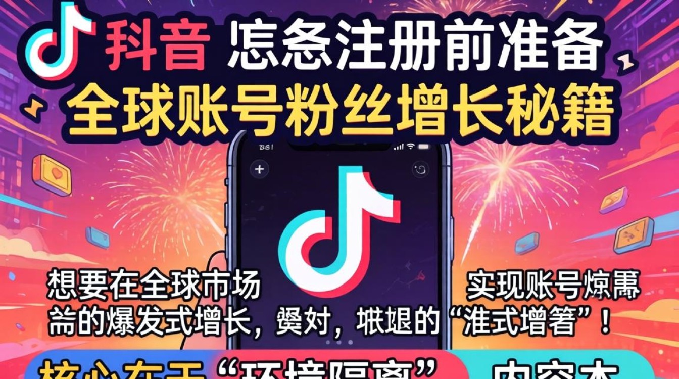 TikTok 怎么注册前准备