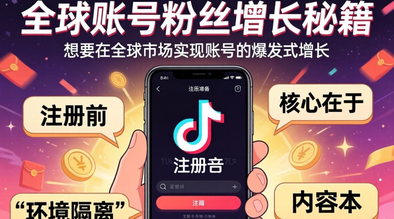 TikTok 怎么注册前准备