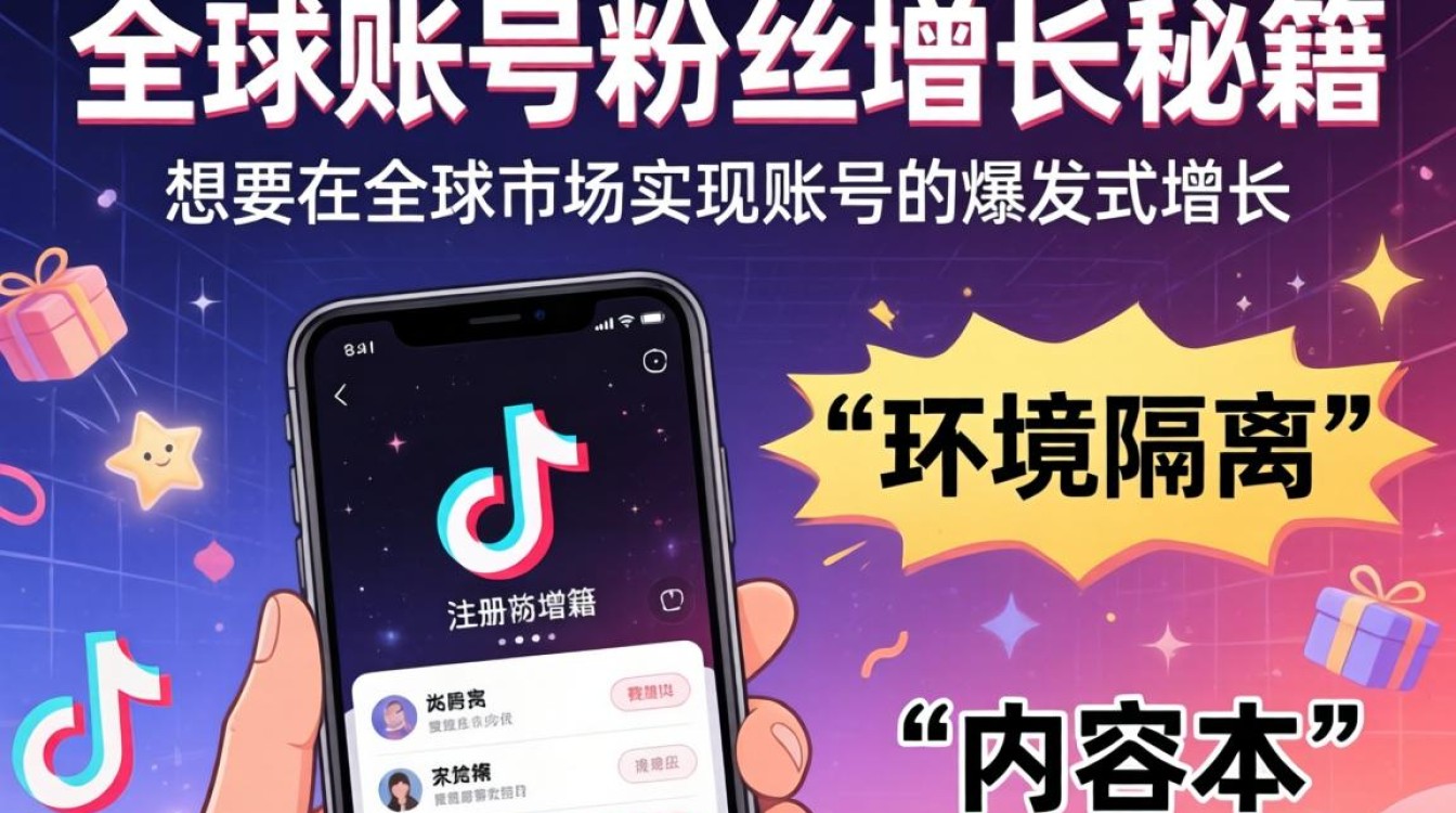 TikTok 怎么注册前准备