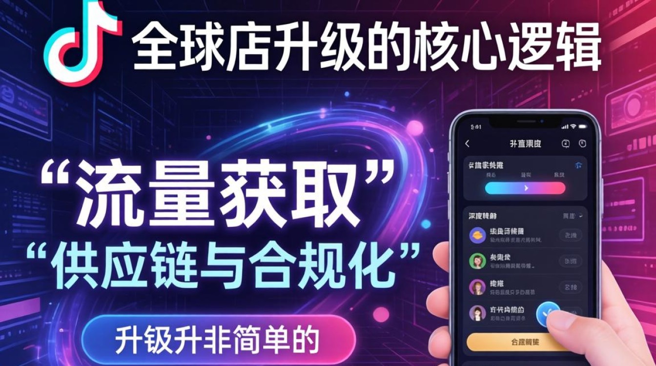 TikTok 店铺升级流程及运营技巧
