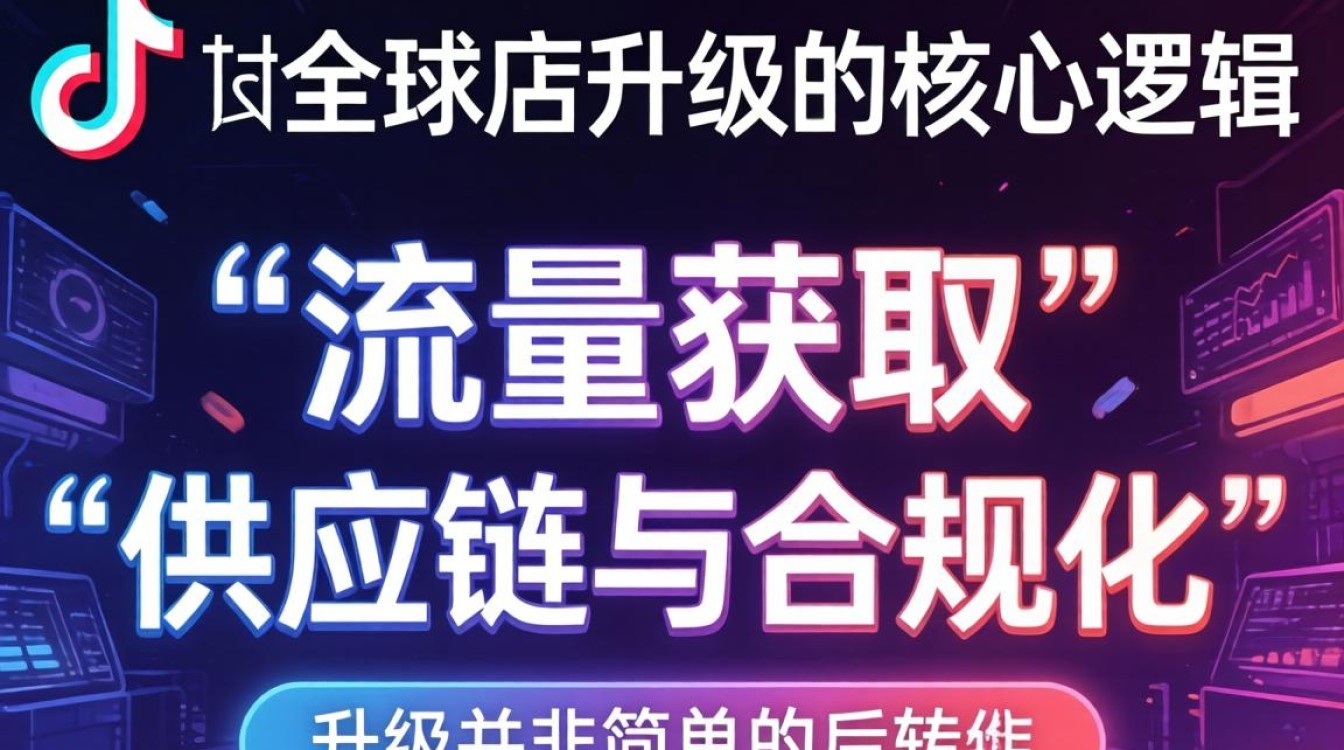 TikTok 店铺升级流程及运营技巧