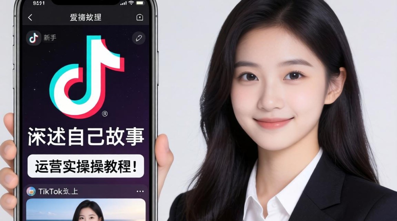 TikTok 讲述自己的故事 运营实操教程