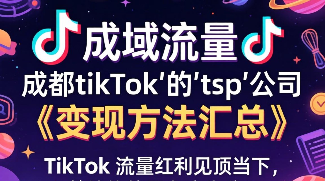 成都TikTok TSP公司变现方法汇总