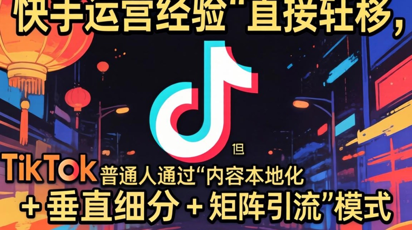 快手怎么在 TikTok 赚钱流程