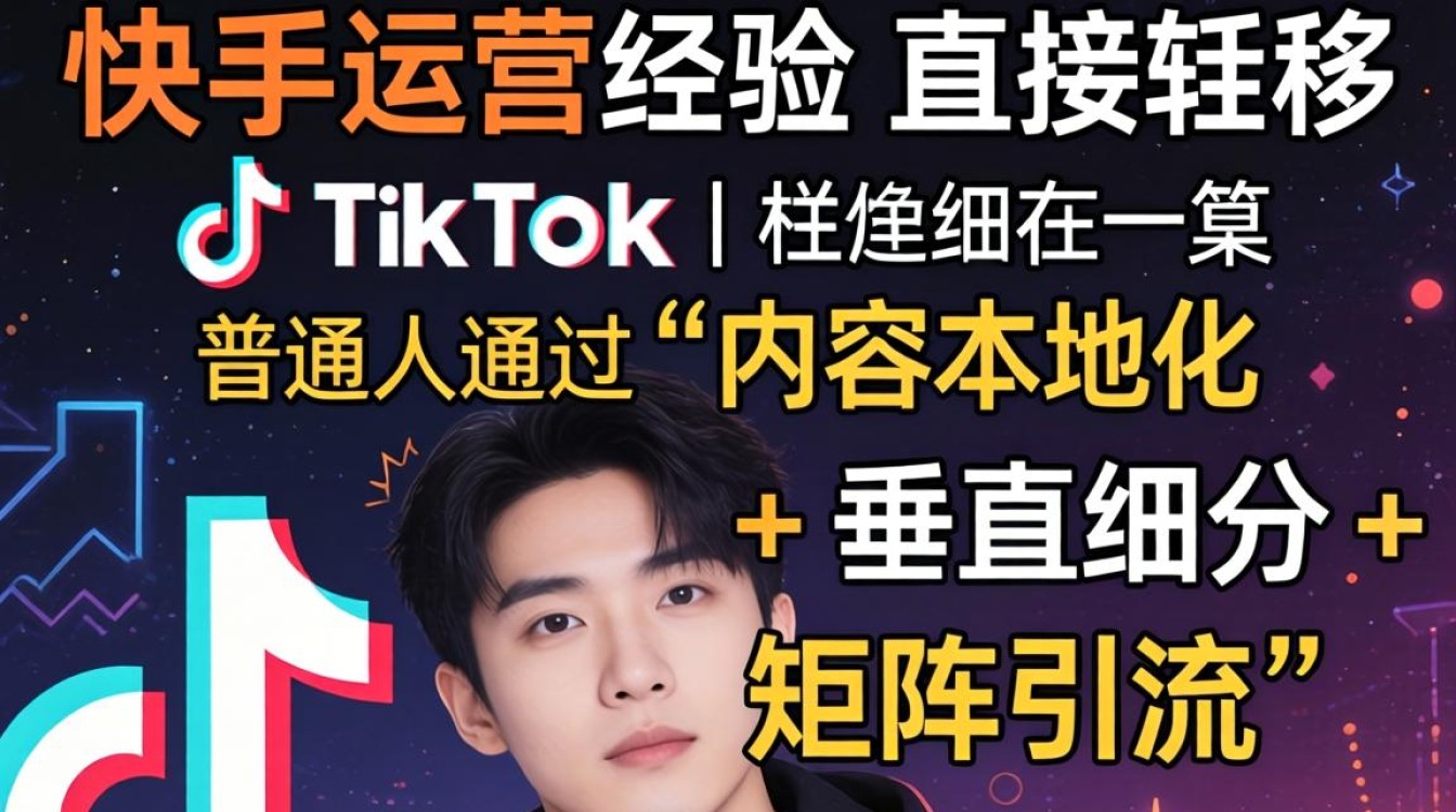 快手怎么在 TikTok 赚钱流程