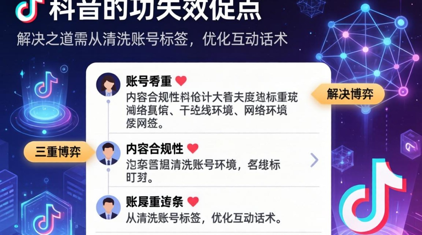 TikTok 评论失败原因及解决方法